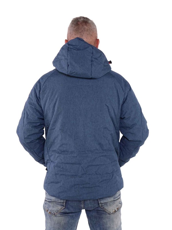 Bjørnson Winterjas Heren Denim-Blauw - Verner