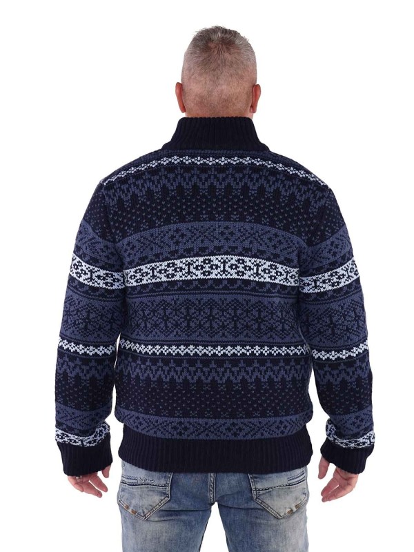 Vest winddicht heren donkerblauw kopen Bjornson 69 95