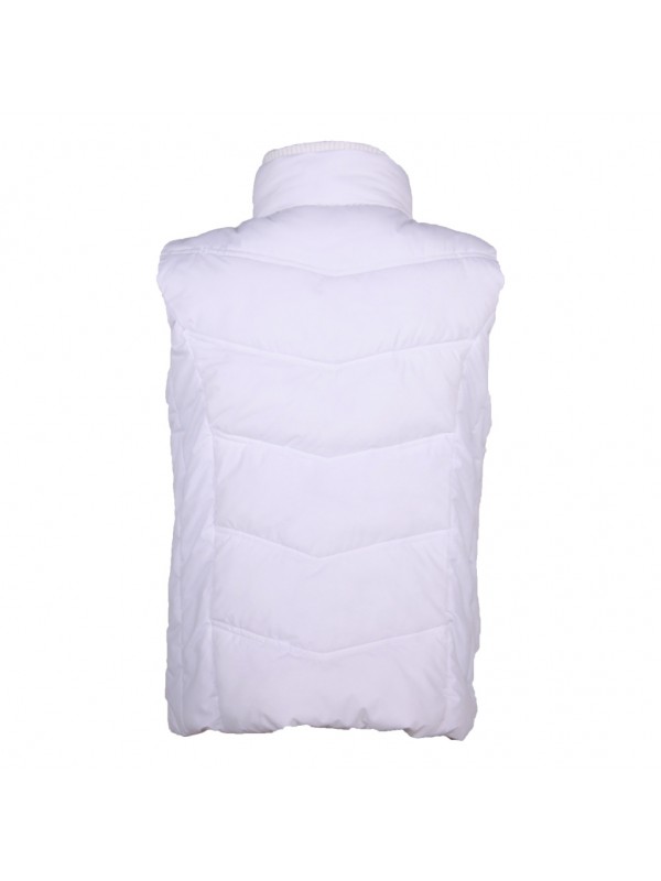 BJØRNSON BODYWARMER MEISJES wit -Tuva