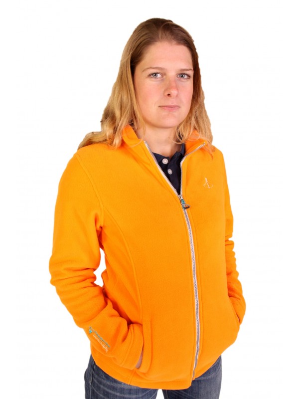 Fleece dames oranje kopen? - Outdoorkleding - Bjornson.nl €29,95