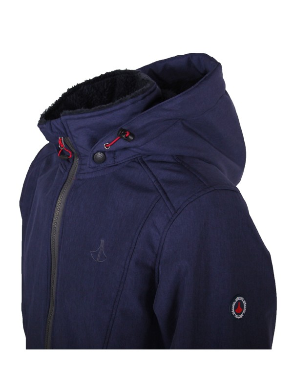 dam Benodigdheden tank Softshell jas winter heren donkerblauw kopen? - Bjornson.nl - €49,95