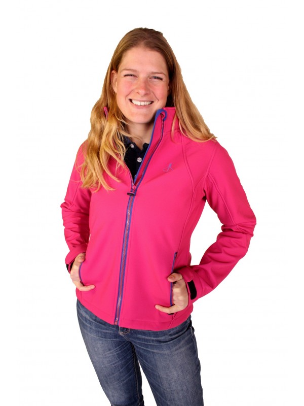 Softshell jas dames roze kopen? - Bjornson.nl - van €44,95 €29,95