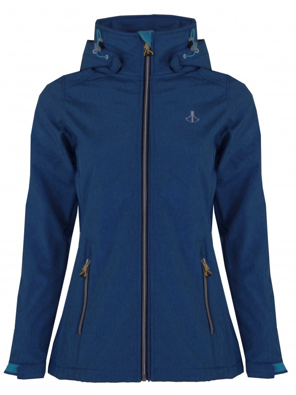 Veilig Vergevingsgezind noedels Softshell jas dames donkerblauw kopen? - Bjornson.nl - €49,95