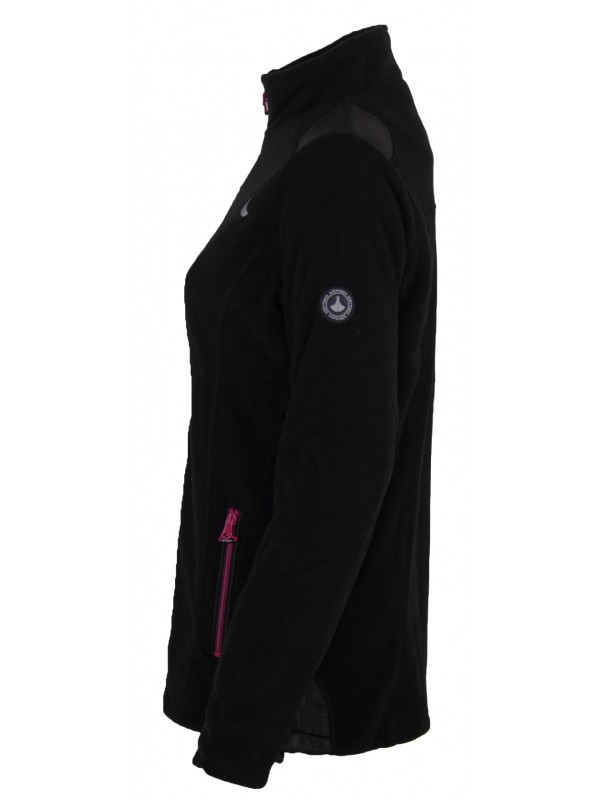 Zwarte fleece cheap vest dames