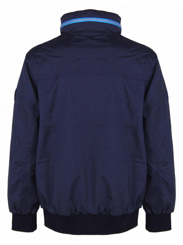 ZOMERJAS HEREN Donkerblauw - Aston