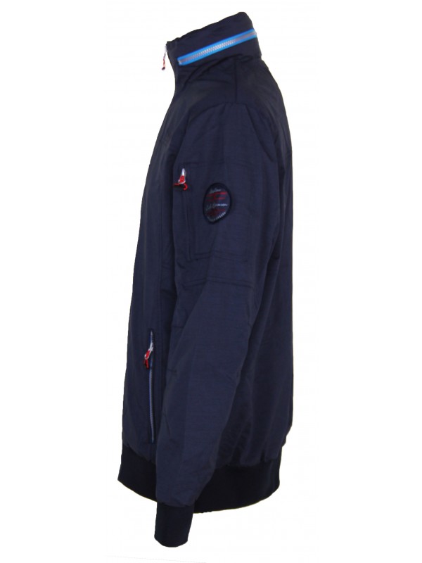 ZOMERJAS HEREN Donkerblauw - Aston