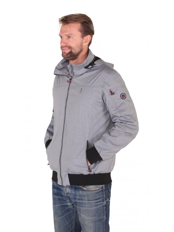 Opera herfst gangpad Zomerjas heren grijs kopen? - Bjornson.nl - €39,95