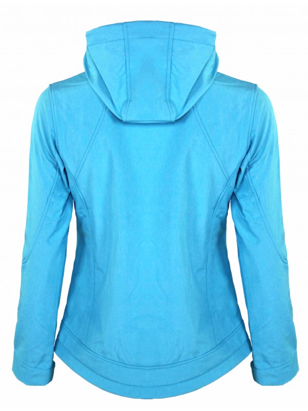 SOFTSHELL JAS DAMES grote maat (46, 48, 50, 52, 54, 56) blauw atol Christina SOFTSHELL JAS DAMES grote maat (46, 48, 50, 52, 54, 56) blauw atol Christina