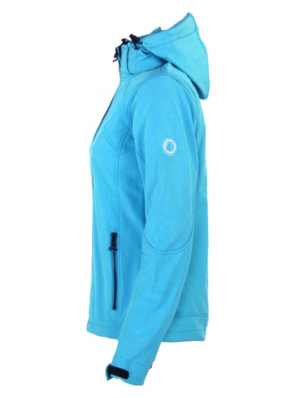 SOFTSHELL JAS DAMES grote maat (46, 48, 50, 52, 54, 56) blauw atol Christina SOFTSHELL JAS DAMES grote maat (46, 48, 50, 52, 54, 56) blauw atol Christina