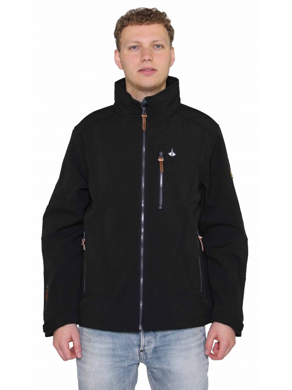 Softshell jas heren zwart kopen? Bjornson.nl €49,95 Winterjas heren zwart kopen? Bjornson.nl €49,95