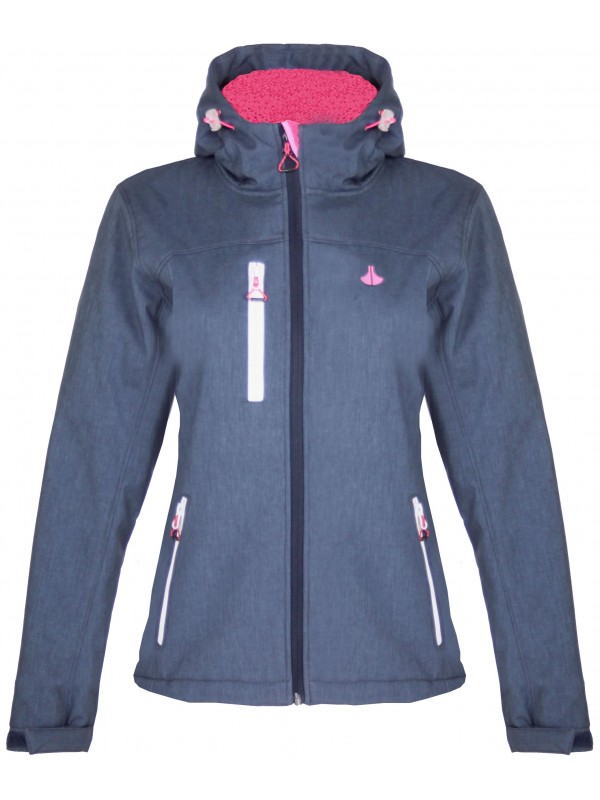 heilig aluminium onbekend Softshell jas winter dames donkerblauw kopen? - Bjornson.nl - €49,95