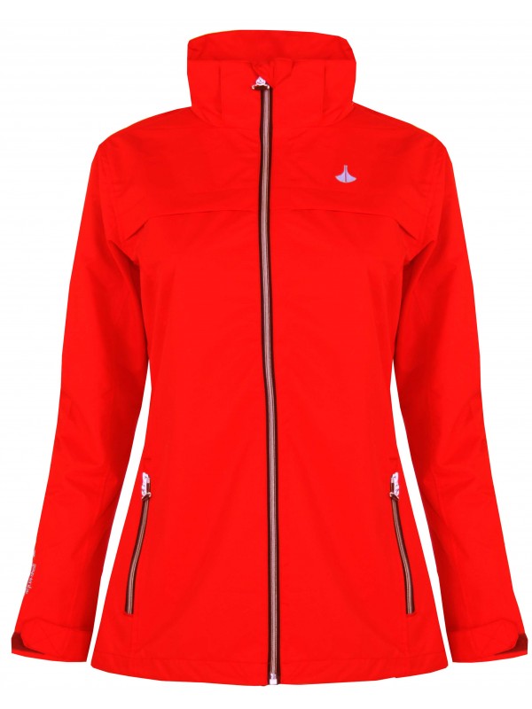 Zomerjas dames grote maat rood kopen? - 46, 48, 50, 52 - €49,95