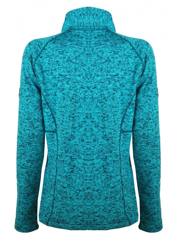 VEST GEBREID DAMES Blauw Atol - Elena