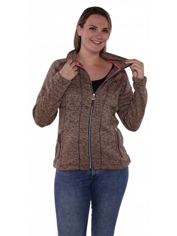 geef de bloem water Toepassen Verplicht Vest gebreid dames taupe kopen?- Bjornson.nl - €39,95