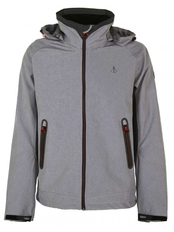 fysiek accu Tips Softshell jas heren grijs kopen? - Bjornson.nl - €49,95