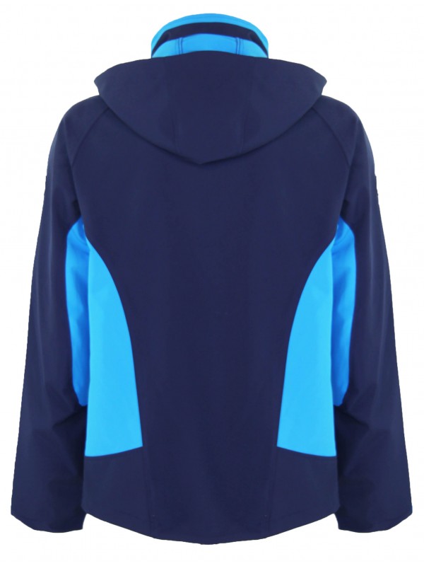 Bjornson Softshell Jas Heren Blauw - Elton