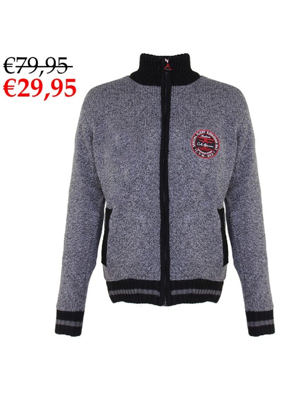 Grijs gebreid vest winddicht voor heren kopen? Bjornson.nl Gebreid winddicht heren vest kopen? Bjornson.nl €29,95