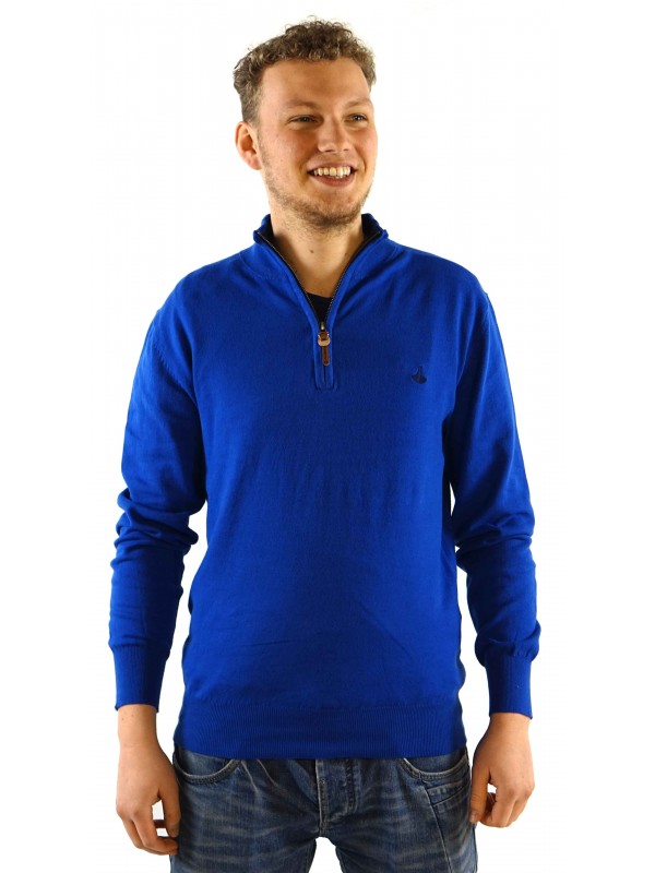 Trui blauw heren outlet