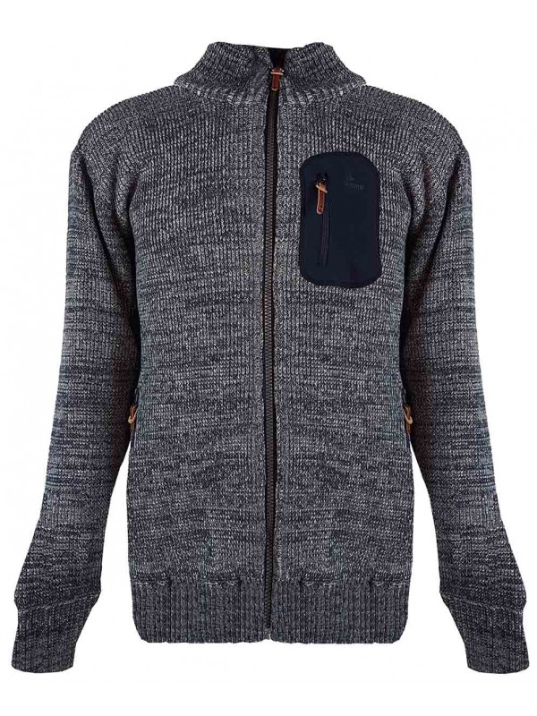 Bjørnson Vest WInddicht Heren Donkerblauw - Even