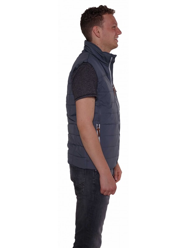 BODYWARMER HEREN Antraciet Grijs - Hakon