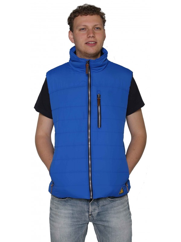 Horzel Weglaten Absurd Bodywarmer heren blauw kopen? - Bjornson.nl - €34,95