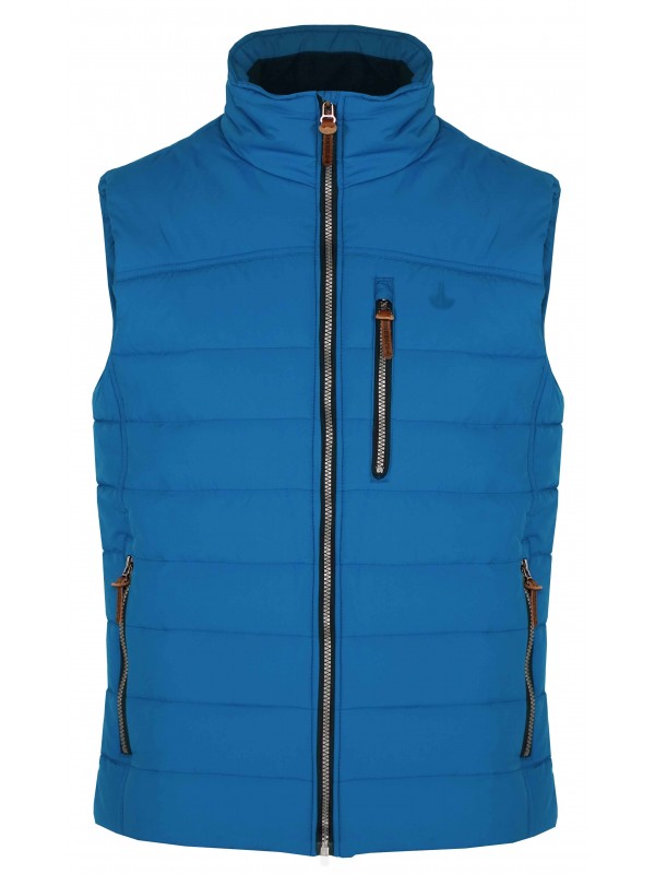 BODYWARMER HEREN Blauw - Hakon