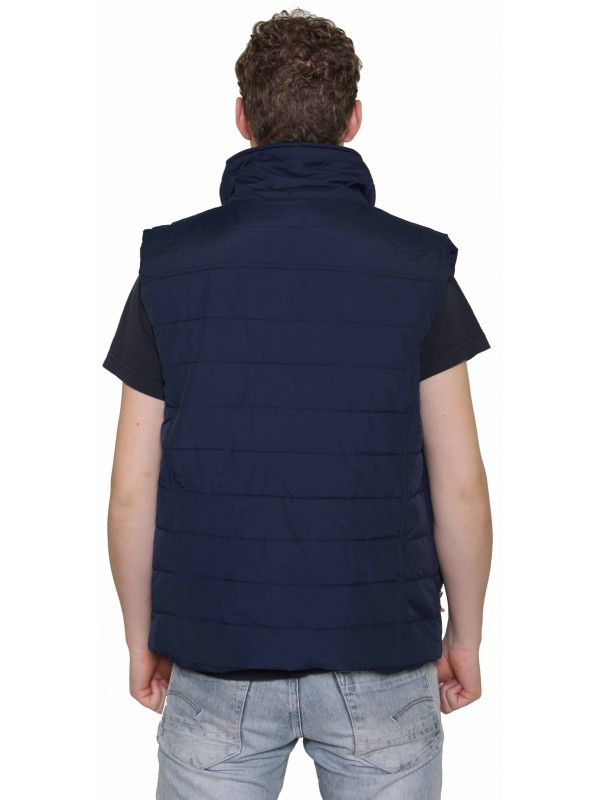 BODYWARMER HEREN Donkerblauw - Hakon
