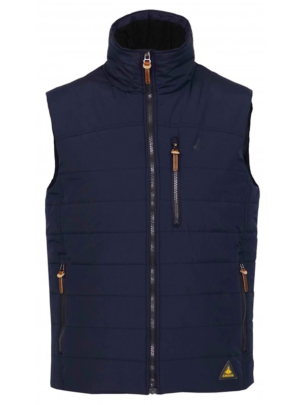 BODYWARMER HEREN Donkerblauw - Hakon