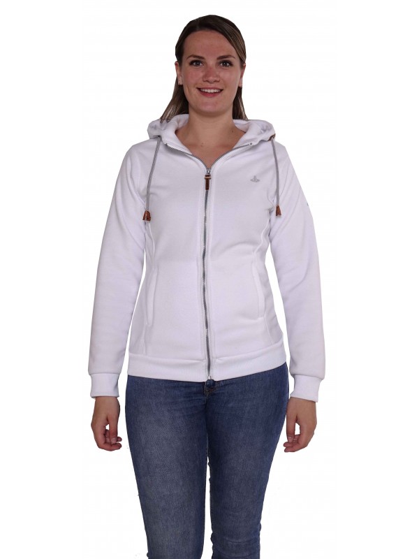 Fleece vest dames met capuchon deals