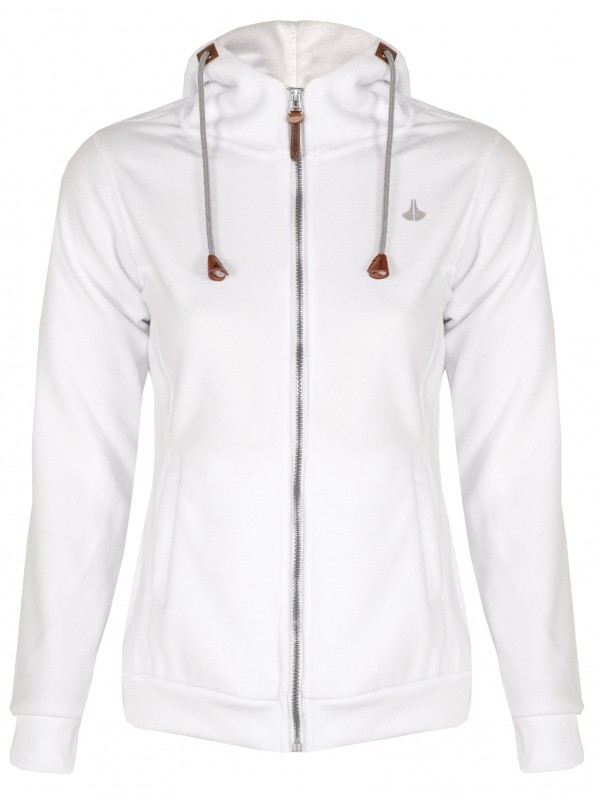 Fleece vest capuchon dames wit kopen 29 95