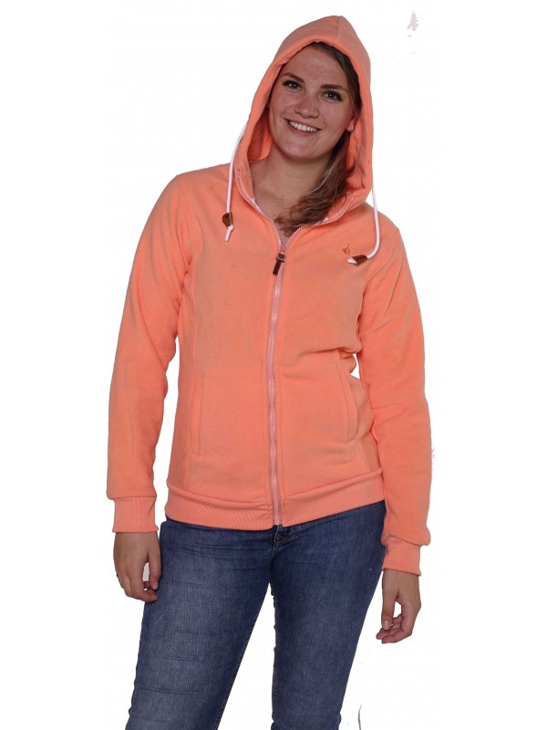 Fleece vest capuchon sales