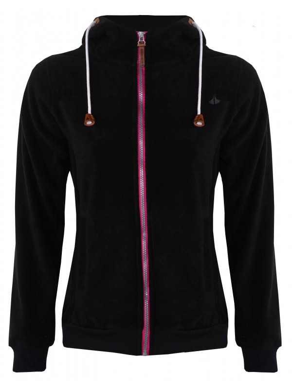 Fleece vest capuchon dames wit kopen 29 95