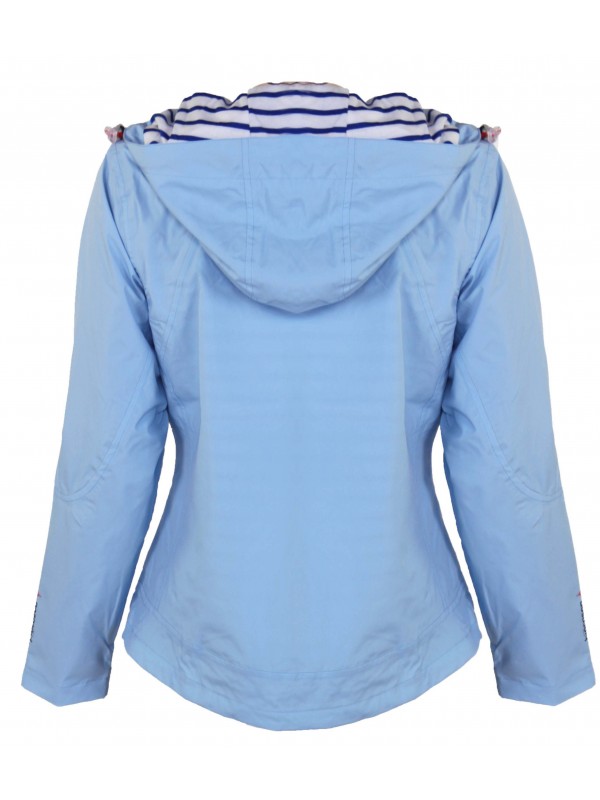 Supplement Spookachtig speelplaats Zomerjas dames blauw kopen? - Bjornson.nl - €49,95