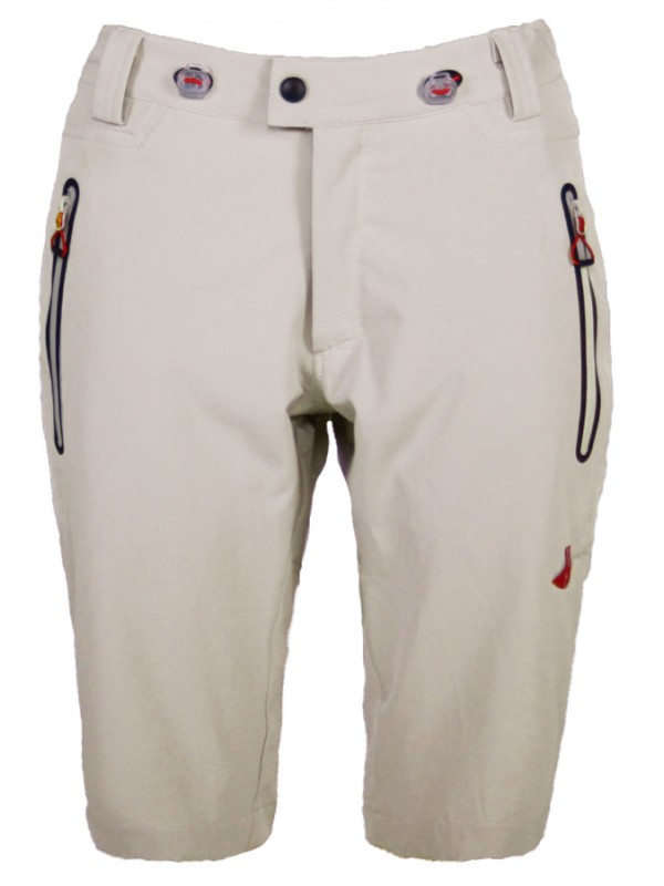 zanger Corporation Kelder KORTE OUTDOOR BROEK DAMES ecru kopen? - €29,95