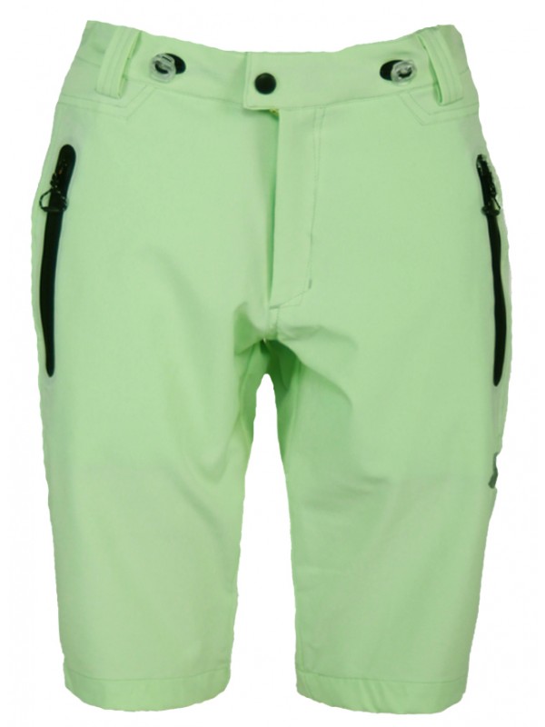 kans Bedrijfsomschrijving oven KORTE OUTDOOR BROEK DAMES groen kopen? - €29,95