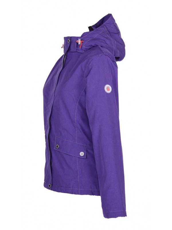 Vul in Vleugels Ligatie Winterjas dames paars kopen? - Bjornson.nl - €49,95