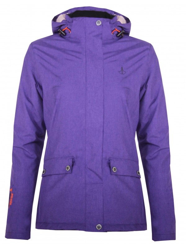 Vul in Vleugels Ligatie Winterjas dames paars kopen? - Bjornson.nl - €49,95