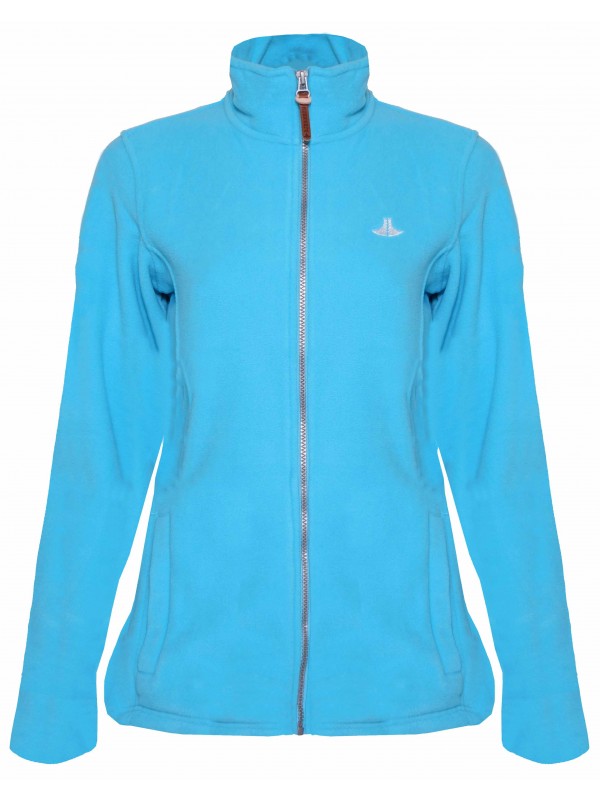 BJØRNSON Fleece Vest 4 Seizoenen Dames Atol Blauw - 36-56 - JENNA