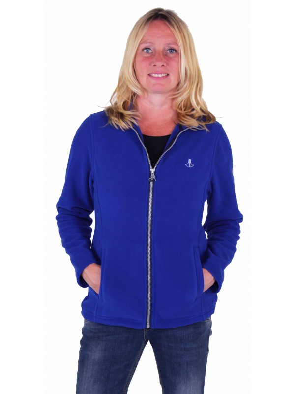Fleece Vest 4 Seizoenen Dames Kobalt Blauw 36 56 JENNA