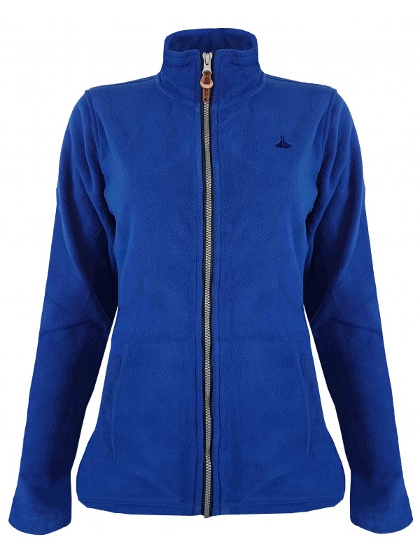 Fleece Vest 4 Seizoenen Dames Kobalt Blauw 36 56 JENNA