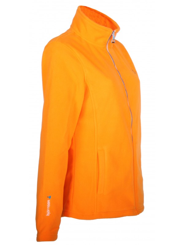 Oranje fleece online vest