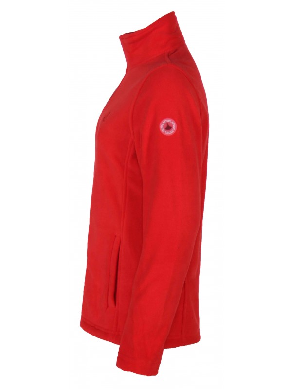 Fleece vest sales dames rood