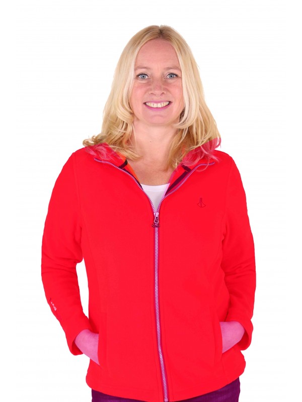 Rood fleece vest outlet