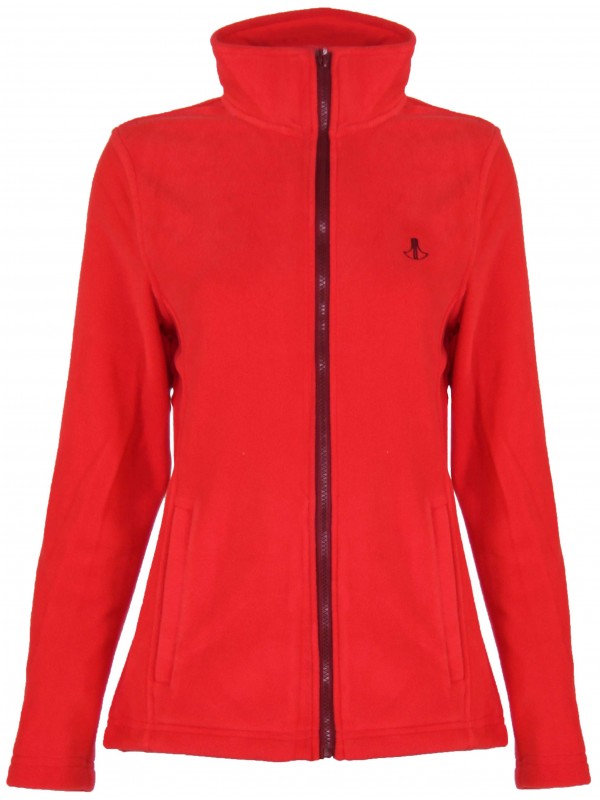 Rood fleece vest outlet