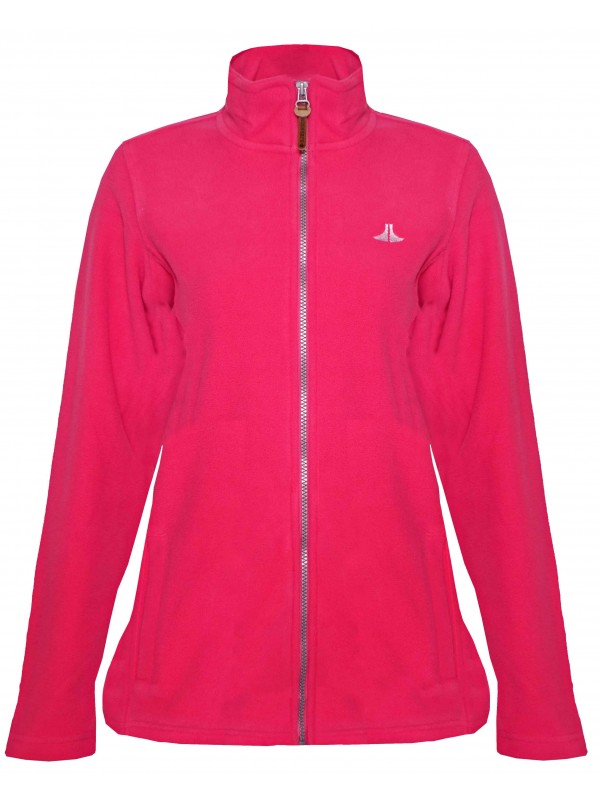 Fleece Vest 4 Seizoenen Dames Fuchsia Roze - 36-56 - JENNA