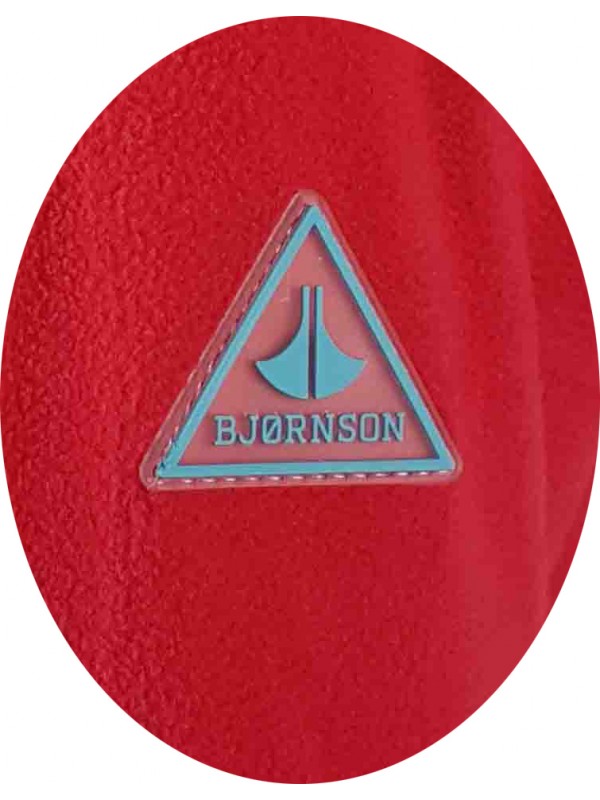 Bjornson Fleece Vest Dames Wijnrood - Jenna