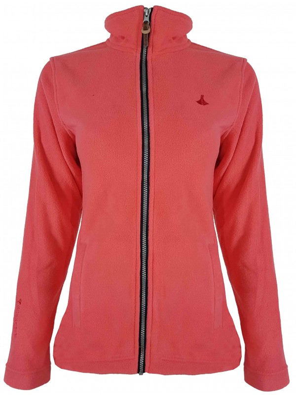 Fleece vest dames wijnrood kopen Outdoorkleding 29 95