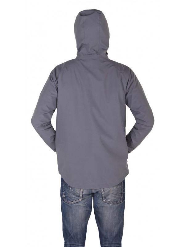 Bjornson Zomerjas Heren Grijs - Jeppe