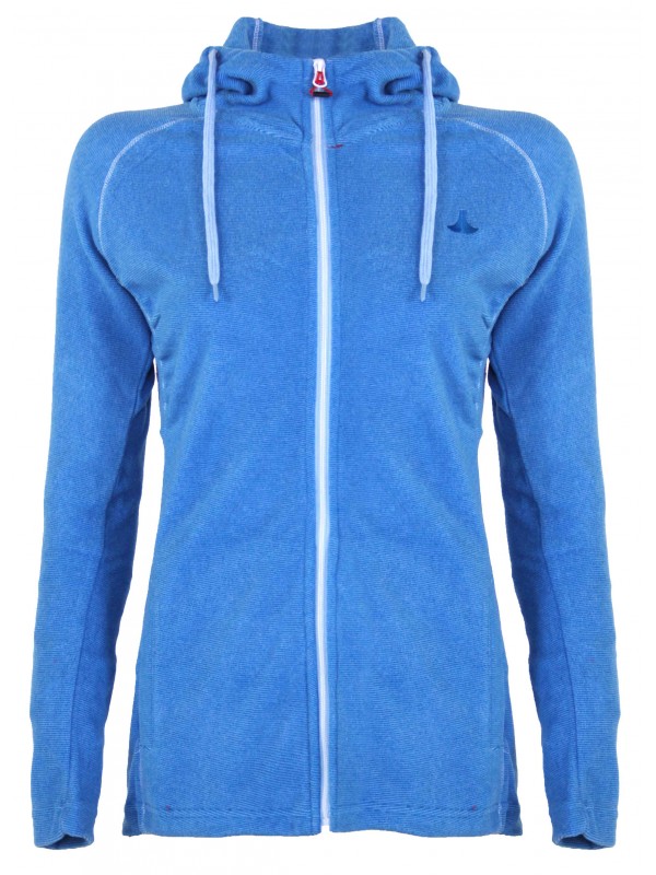 Super Capuchon vest dames blauw kopen? - Bjornson.nl - €24,95 XK-03