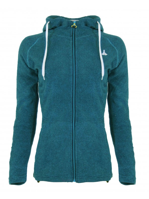 eigenaar Aquarium Mevrouw Capuchon vest dames donkerblauw kopen? - Bjornson.nl - €24,95